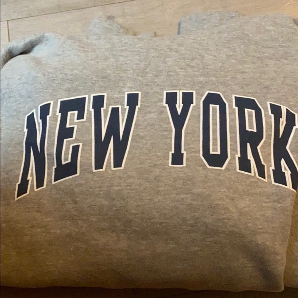 Brandy Melville boyfriend hoodie